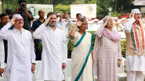 Bharat Mata Is Voice Of Every Indian: Rahul Gandhi On Independence Day