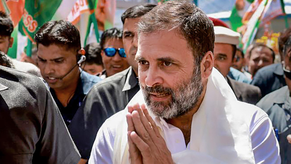 Congress leader Rahul Gandhi