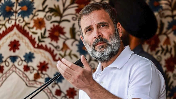 Congress leader Rahul Gandhi