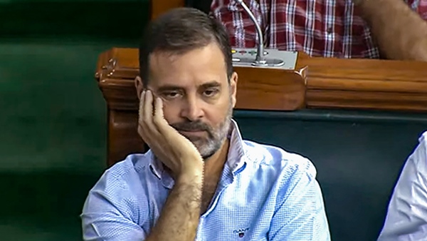 Only 4 Min 34 Seconds: Cong Claims Less Screen Time For Rahul Gandhis LS Speech On Manipur