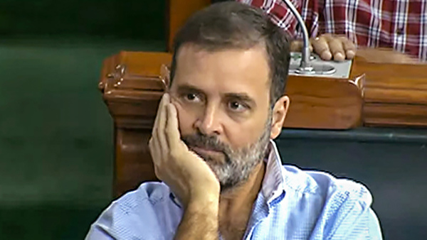 Congress MP Rahul Gandhi