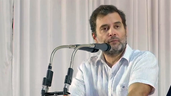 Rahul Gandhi