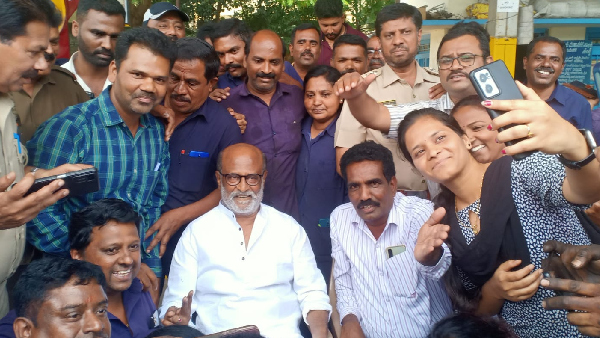 Superstar Rajinikanth