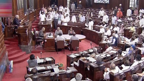 RS Adjourned Twice Amid Uproar Over Media Report On Chinese Funding To Spread Propaganda Against India