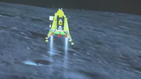 I Reached My Destination And You Too: Chandrayaan-3 Sends Message After Successfully Landing On Moon