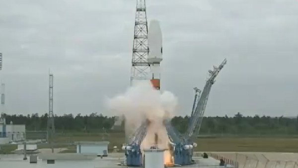 Russia Launches Spacecraft To Moon Weeks After Indias Chandrayaan-3