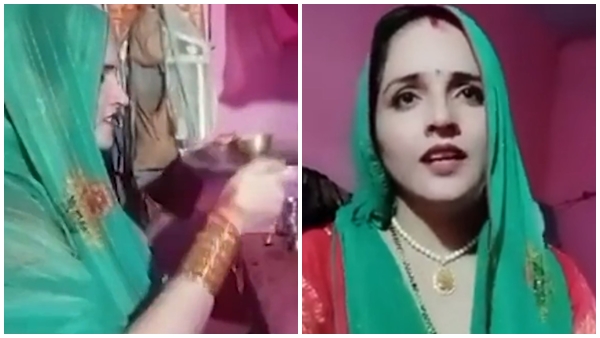 Jai Shri Ram, Says Pak Woman Seema Haider After Keeping Hariyali Teej Fast