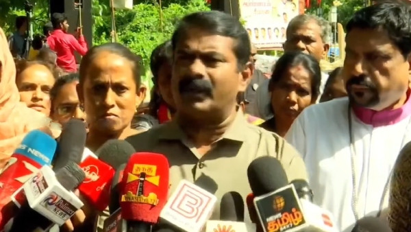 Naam Tamilar Katchi coordinator Seeman