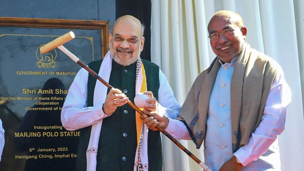 Manipur CM Is Operated With The Centre: Shah Defends Biren Singh Amid Demand For Resignation Over Violence