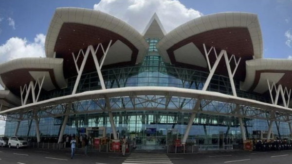 Shivamogga Airport Welcomes First Flight, Connecting It To Bengaluru