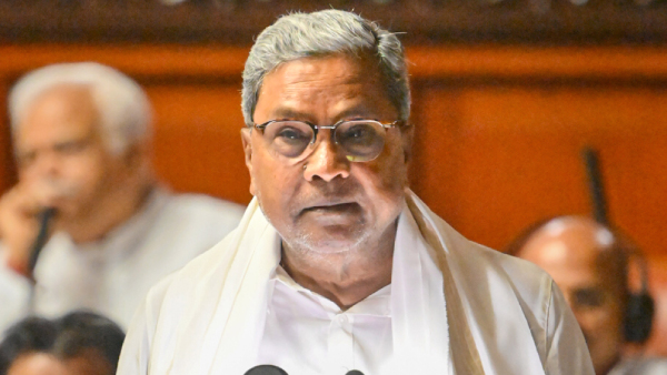Karnataka Chief Minister Siddaramaiah