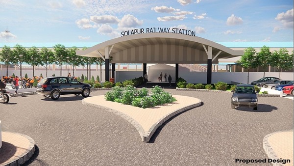 Take A Look At Proposed Redesign Of Solapur Railway Station 