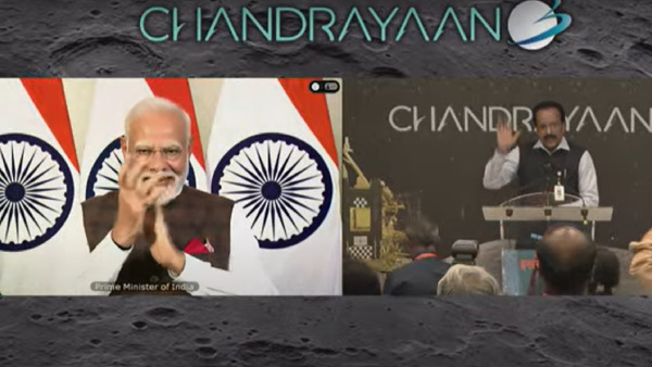 Historic Moment: India Is Now On The Moon, Says ISRO Chief S Somnath