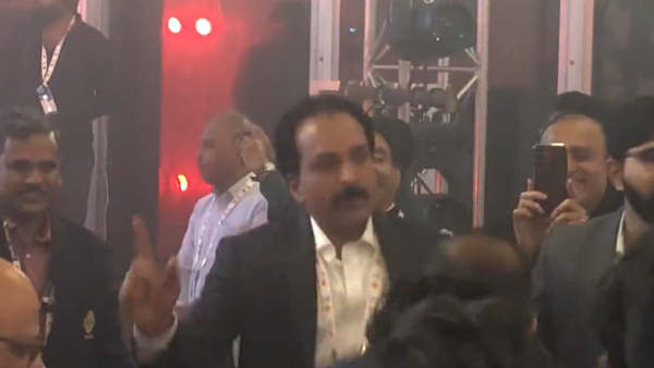ISRO Chief S Somanath