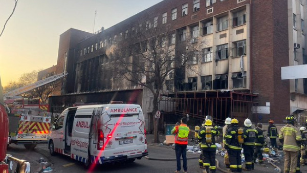 At Least 52 People Have Died In Fire In A Building In South Africas Biggest City, Authorities Say