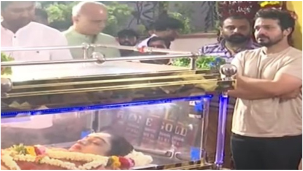 Spandana Vijay Raghavendra