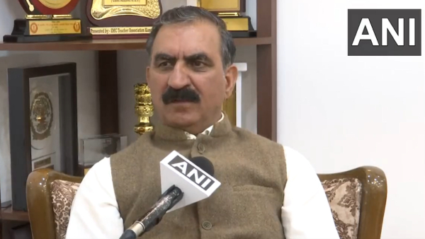 Himachal Pradesh Chief Minister Sukhvinder Singh Sukhu