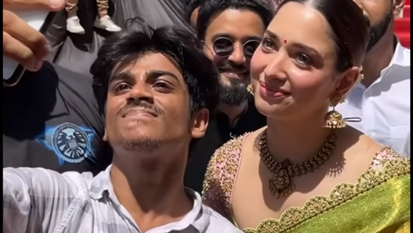 Tamannaahs Unusual Encounter With Fan: How A Security Scare Has A Happy Ending! Tamannaahs Unusual Encounter With Fan: How A Security Scare Has A Happy Ending!