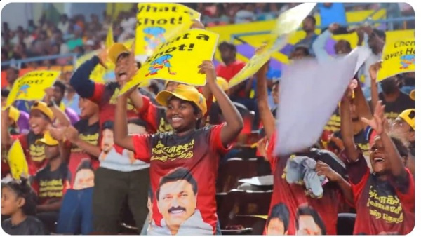 Children on cloud nine – thanks to Udhayanidhi Stalin!