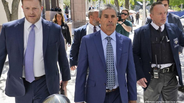 Trump manager appears at court in classified documents case