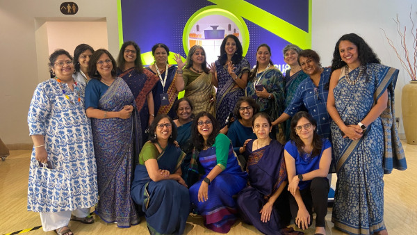 XLRI Almuni Creates History, upSURGE 150 Senior Women Leaders on One Platform