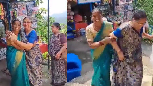 PM Modis Sister Meets CM Yogis Sister During Uttarakhand Trip | WATCH PM Modis Sister Meets CM Yogis Sister During Uttarakhand Trip | WATCH