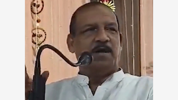 Maharashtra tribal minister Vijaykumar Gavit