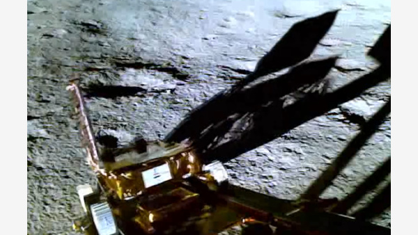 Chandrayaan-3: Vikram Lander Sends Back First Video Footage From Moons Surface