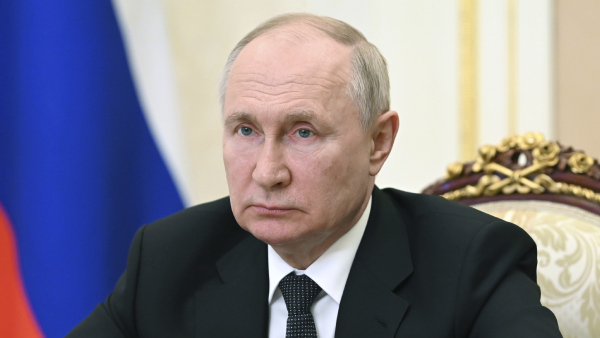 Russian President Vladimir Putin