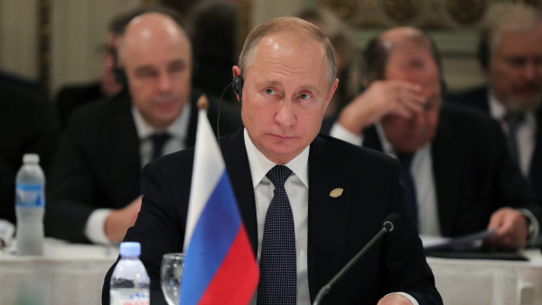 Russian President Vladimir Putin