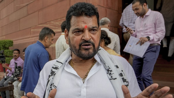 Hugging, Touching Woman Without Sexual Intent Not An Offence: Brij Bhushan Sharan Singh To Court