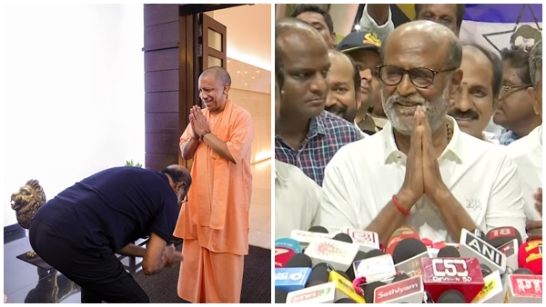 It Is My Habit To Touch The Feet Of Yogis: Rajinikanth Breaks Silence On The Controversy