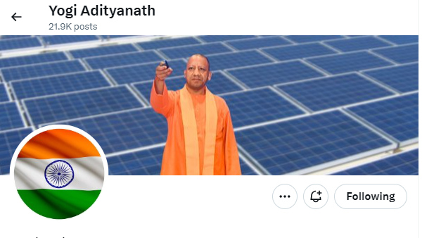 Profile Picture Change Leads To Blue Tick Loss For Yogi Adityanath, Eknath Shinde And Others on Twitter