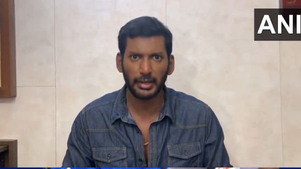 Tamil actor Vishal