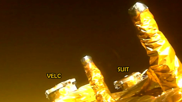 Aditya L1 Takes A Selfie, Pics of Earth And Moon