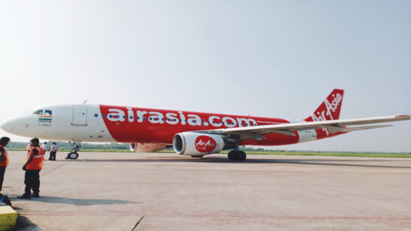 Air Asia Flight Returns To Kochi After Take-Off Due To Suspected Hydraulic Failure