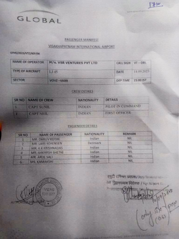 Eight Injured Including Pilot After Private Aircraft Skids Off Mumbai Airport Runway, Details Inside