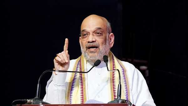 INDIA Alliance Talking About Sanatana Dharma For Vote Bank Politics: Shah Amid Row Over Stalins Comment INDIA Alliance Talking About Sanatana Dharma For Vote Bank Politics: Shah Amid Row Over Stalins Comment