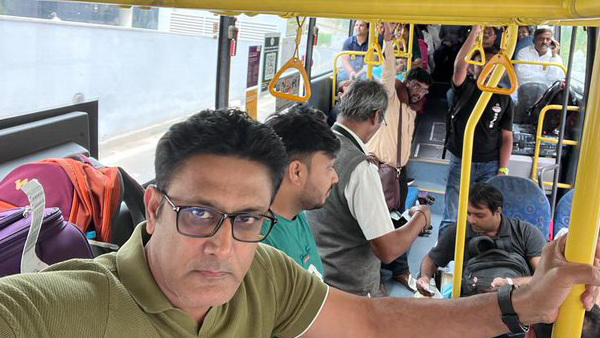 Anil Kumble Takes BMTC Bus Due To Bengaluru Bandh To Reach Home: Check Netizens Reaction