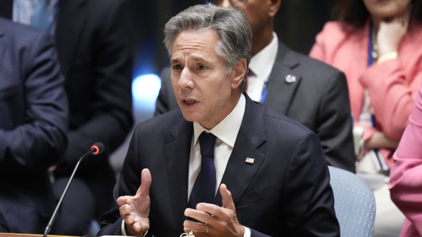 US Secretary of State Antony Blinken