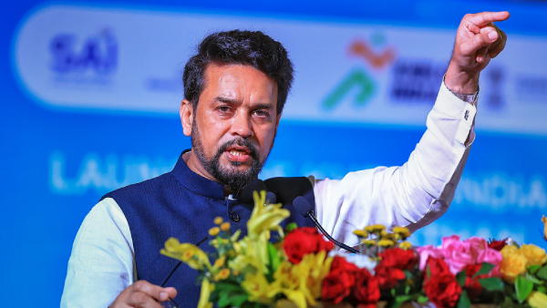 Union Minister of Youth Affairs and Sports Anurag Singh Thakur