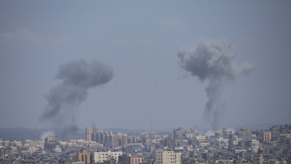 Gaza Strip Explosion
