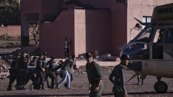 Moroccan Earthquake