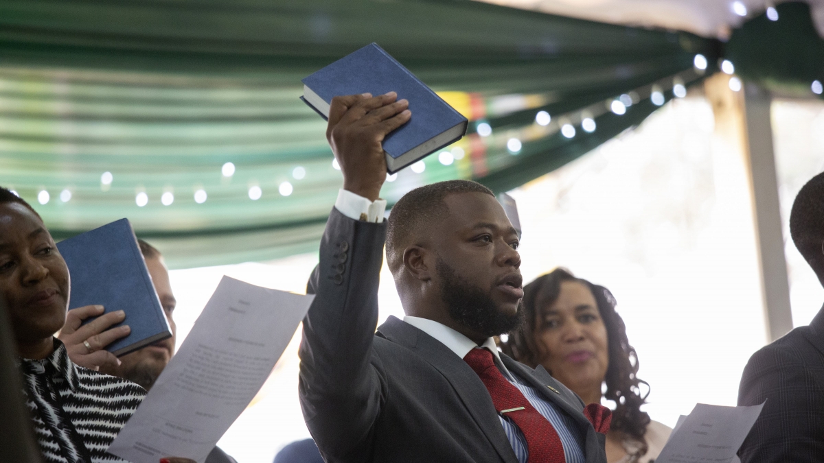 Zimbabwean President Mnangagwa Appoints Family Members in New Cabinet