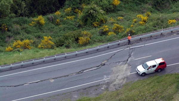 New Zealand Rattled By Magnitude 5.6 Quake But No Immediate Reports Of Major Damage Or Injuries