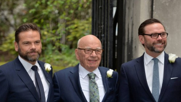 Rupert Murdoch Steps Down As Chairman Of Fox News, News Corp