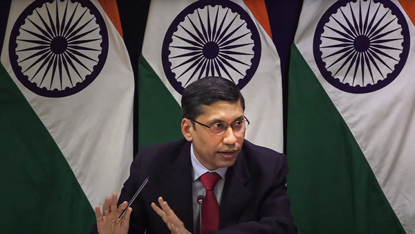 MEA Spokesperson Arindam Bagchi