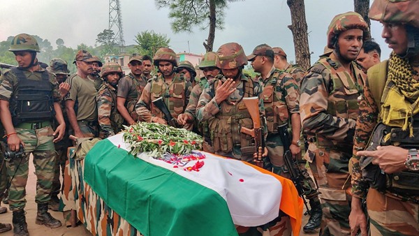 Army Dog Kent Participated In 9 Operations Before Laying Down Life In Rajouri Encounter