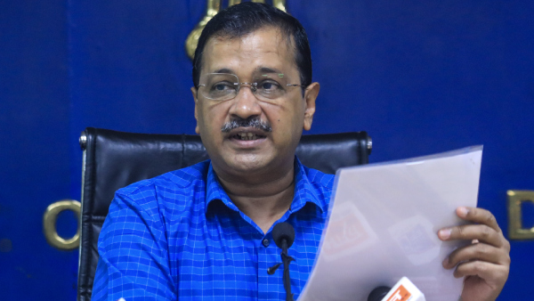 Delhi Chief Minister Arvind Kejriwal