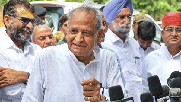 Did Not Want to Create Controversy, But...: Gehlot Refutes Home Ministrys Statement On Helicopter Approval